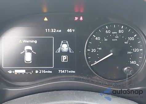 2022 Nissan Kicks Sr Xtronic Cvt из США, поврежденный, VIN 3N1CP5DVXNL479326